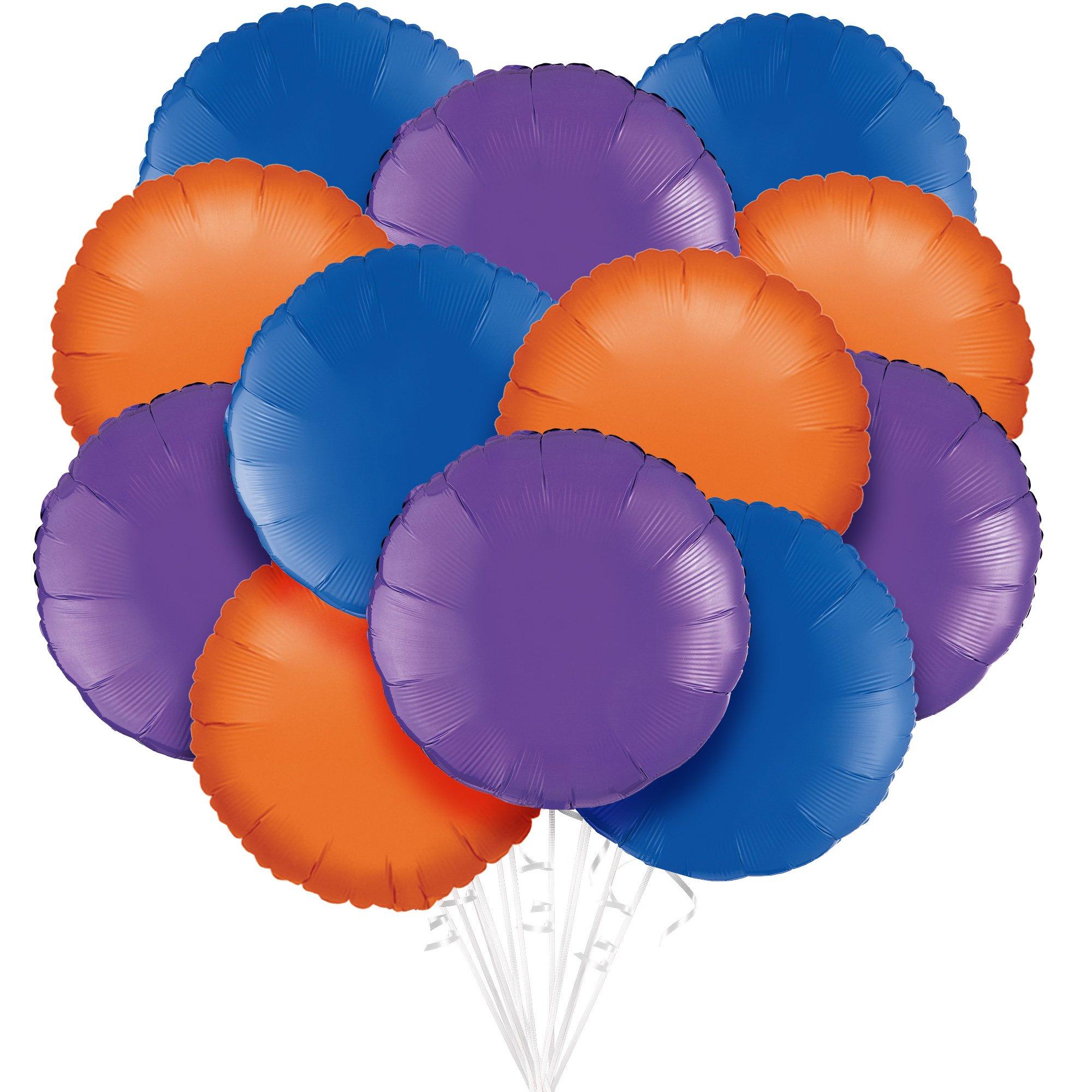 Round balloons on sale party city